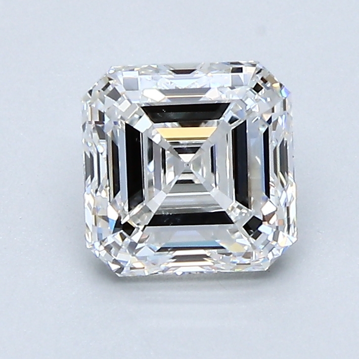 1.3 Carat Asscher Cut Natural Diamond