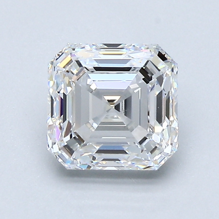 1.3 Carat Asscher Cut Natural Diamond