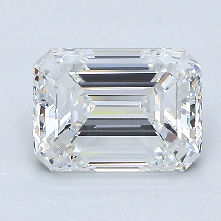 1.5 Carat Emerald Cut Natural Diamond