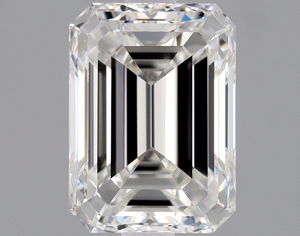 1.5 Carat Emerald Cut Natural Diamond