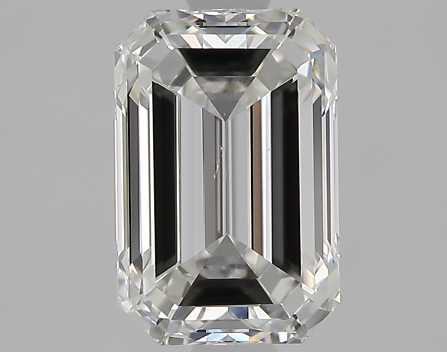 1.5 Carat Emerald Cut Natural Diamond