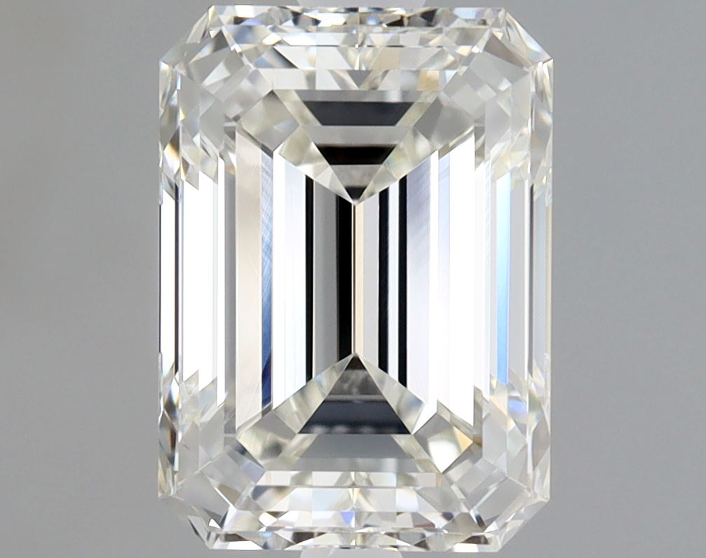 1.5 Carat Emerald Cut Natural Diamond