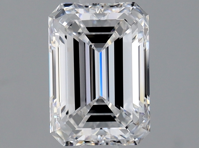 1.5 Carat Emerald Cut Natural Diamond