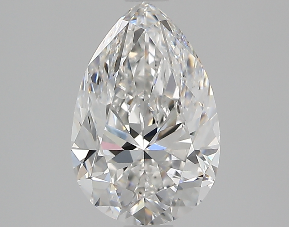 1.5 Carat Pear Cut Natural Diamond