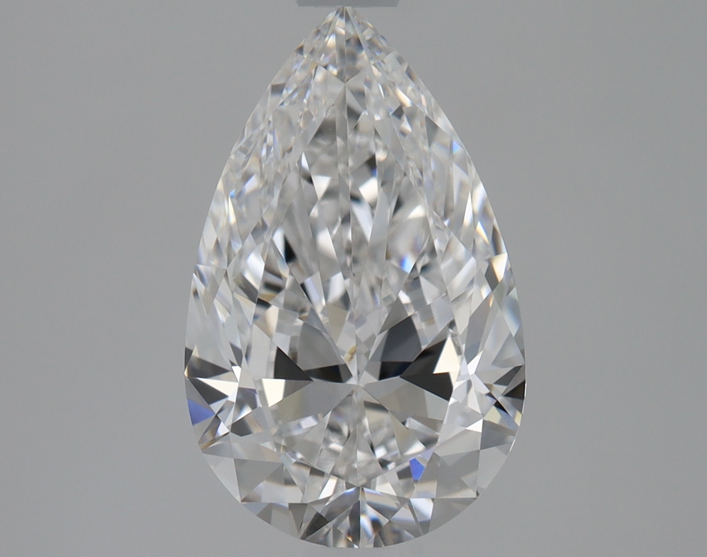 1.5 Carat Pear Cut Natural Diamond