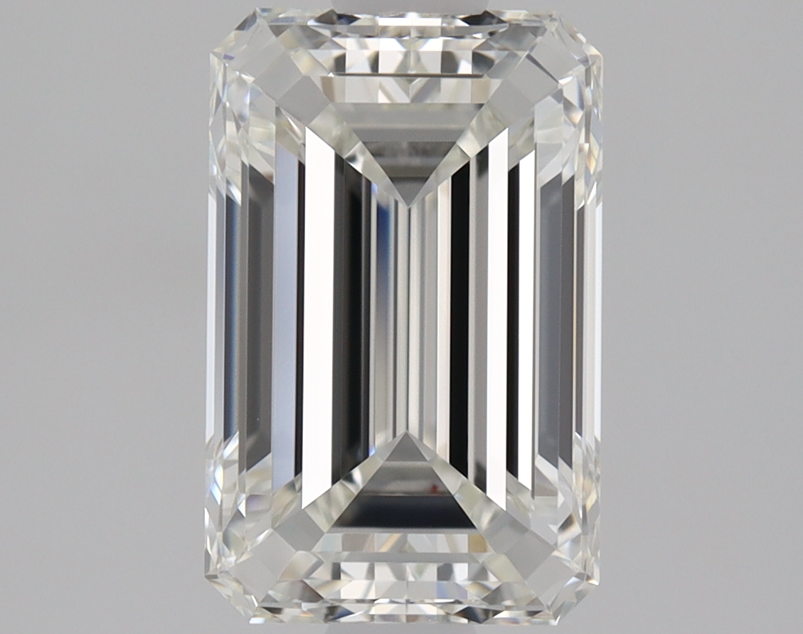 1.5 Carat Emerald Cut Natural Diamond