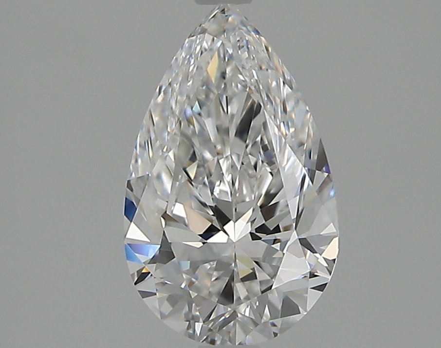 1.5 Carat Pear Cut Natural Diamond