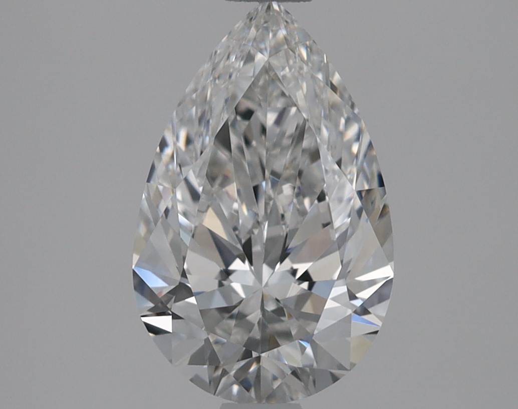 1.5 Carat Pear Cut Natural Diamond