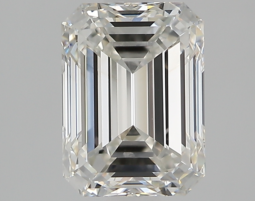 1.51 Carat Emerald Cut Natural Diamond