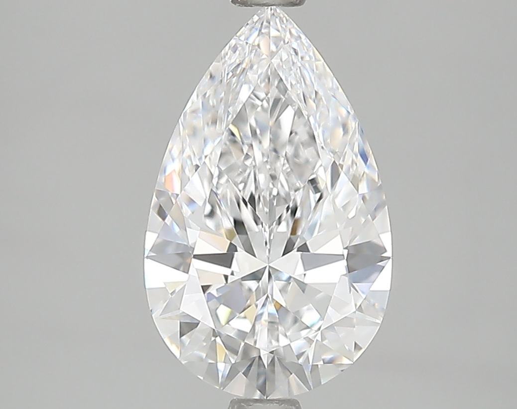 1.53 Carat Pear Cut Natural Diamond