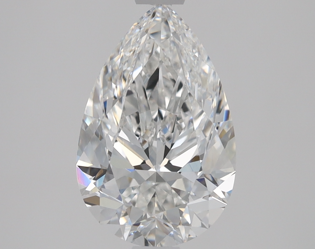 1.7 Carat Pear Cut Natural Diamond