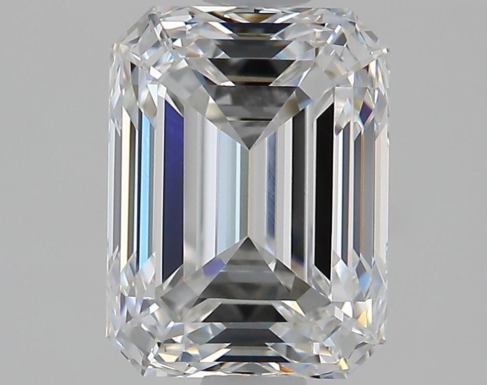 1.7 Carat Emerald Cut Natural Diamond