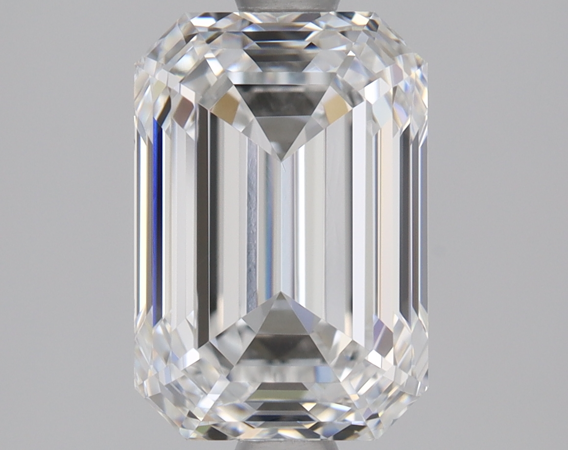 1.7 Carat Emerald Cut Natural Diamond