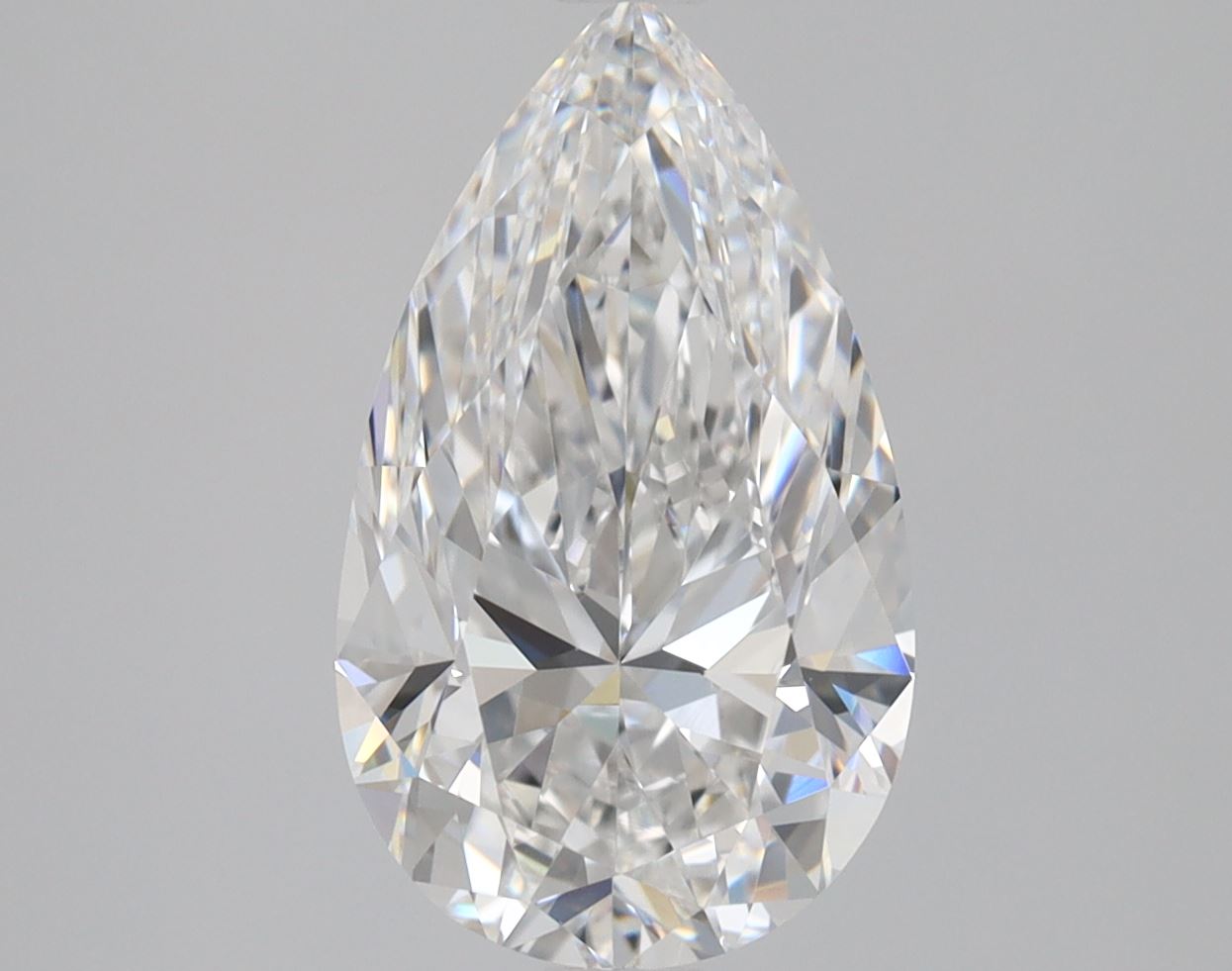 1.7 Carat Pear Cut Natural Diamond