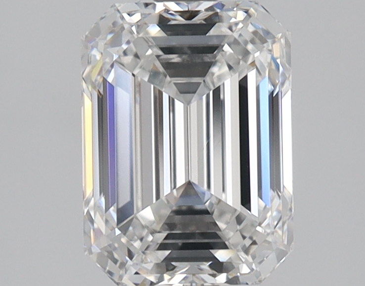 1.7 Carat Emerald Cut Natural Diamond