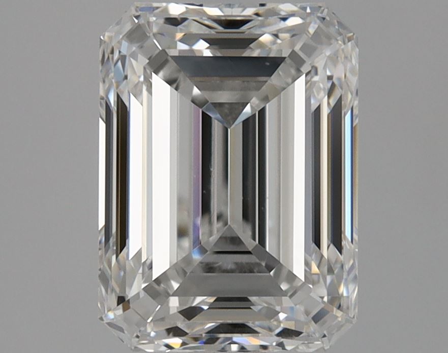 1.7 Carat Emerald Cut Natural Diamond