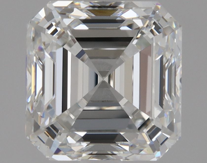 1.7 Carat Asscher Cut Natural Diamond