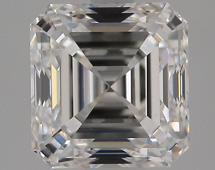 1.7 Carat Asscher Cut Natural Diamond