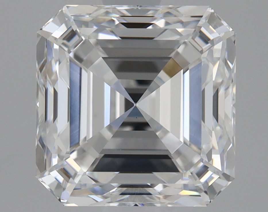 1.7 Carat Asscher Cut Natural Diamond