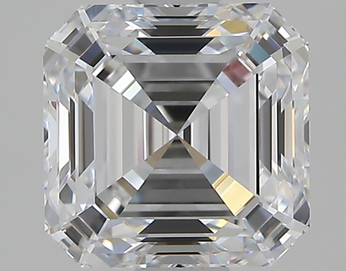 1.7 Carat Asscher Cut Natural Diamond