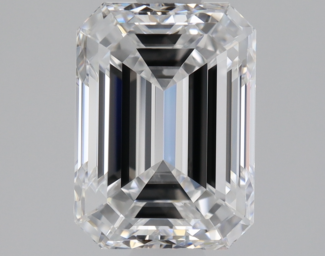 1.71 Carat Emerald Cut Natural Diamond