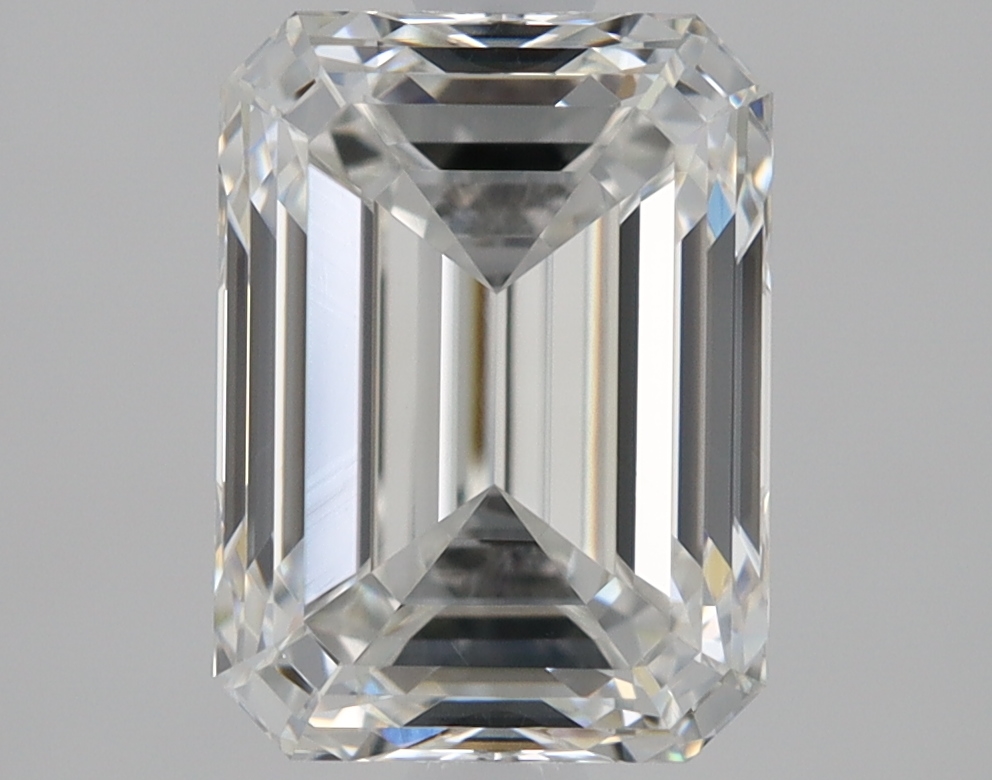 1.72 Carat Emerald Cut Natural Diamond