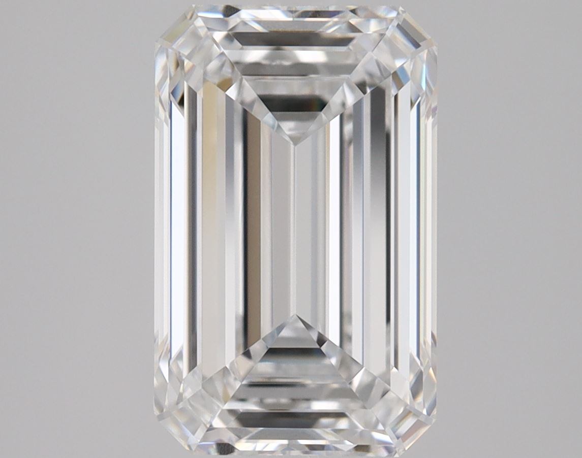 1.81 Carat Emerald Cut Natural Diamond