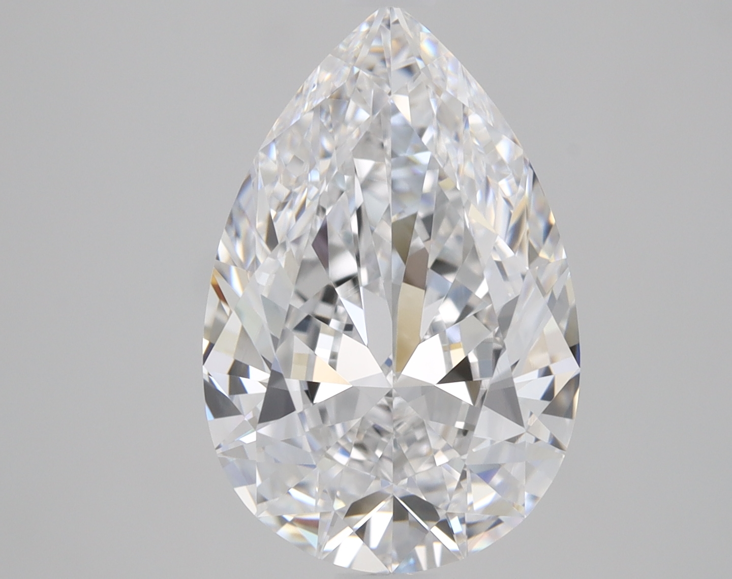 2.01 Carat Pear Cut Natural Diamond