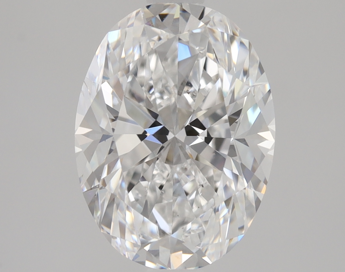 2.01 Carat Oval Cut Natural Diamond