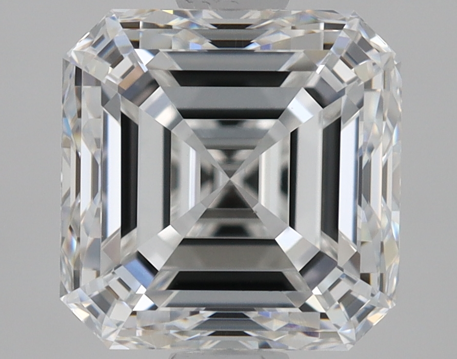 2.01 Carat Asscher Cut Natural Diamond