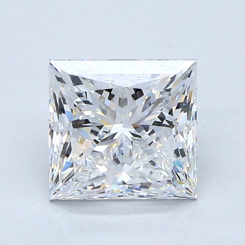 2.25 Carat Princess Cut Natural Diamond