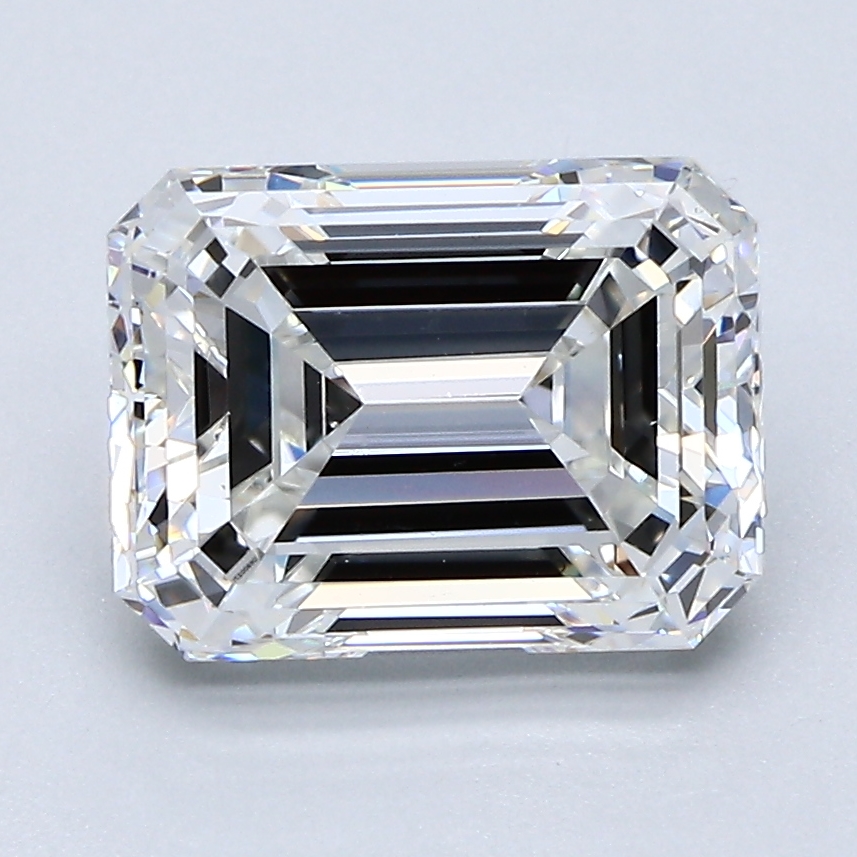 3.01 Carat Emerald Cut Natural Diamond