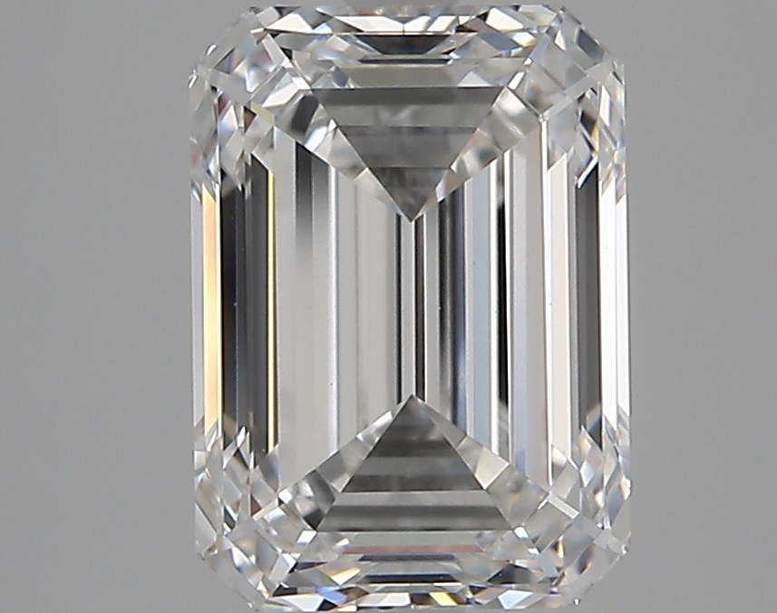 3.01 Carat Emerald Cut Natural Diamond