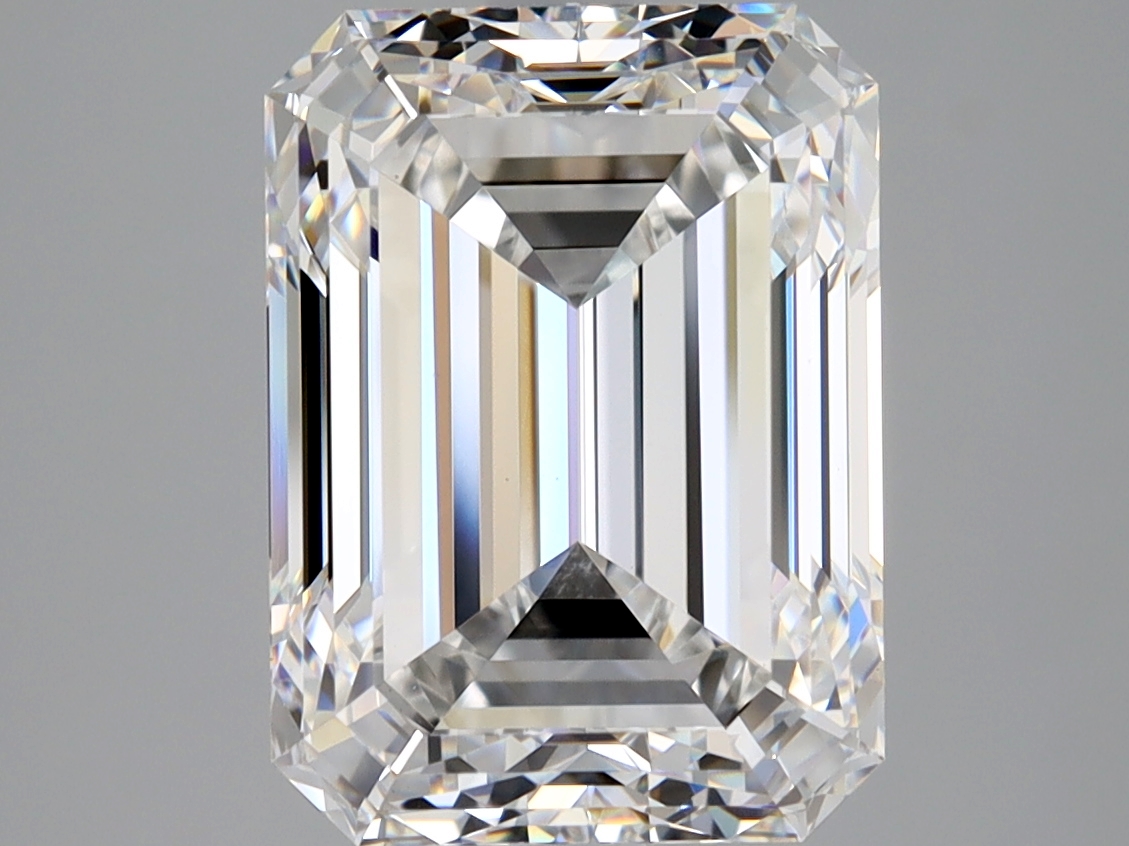 5.01 Carat Emerald Cut Natural Diamond