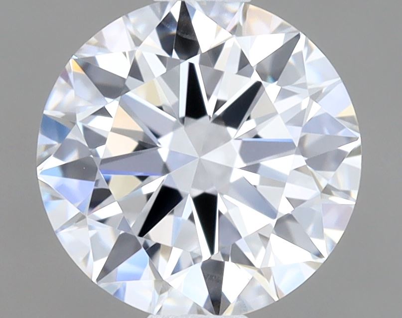 0.9 Carat Round Cut Natural Diamond