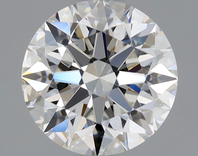 0.9 Carat Round Cut Natural Diamond