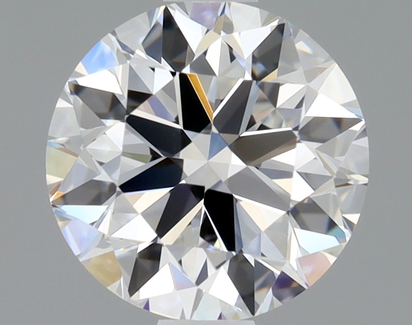 0.9 Carat Round Cut Natural Diamond