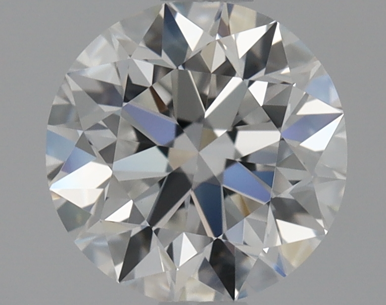 0.9 Carat Round Cut Natural Diamond