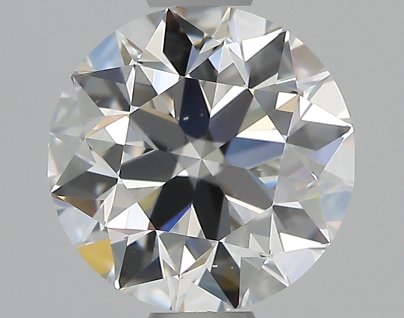 0.9 Carat Round Cut Natural Diamond