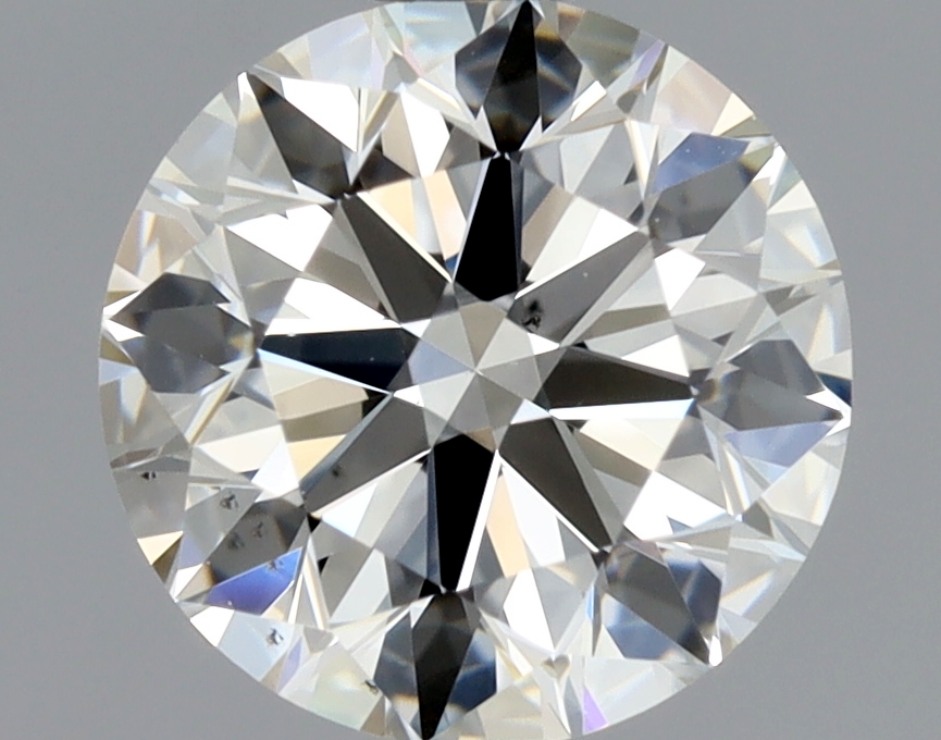 0.9 Carat Round Cut Natural Diamond