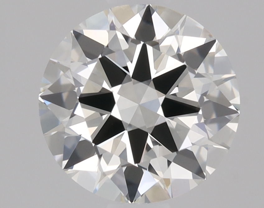 0.9 Carat Round Cut Natural Diamond