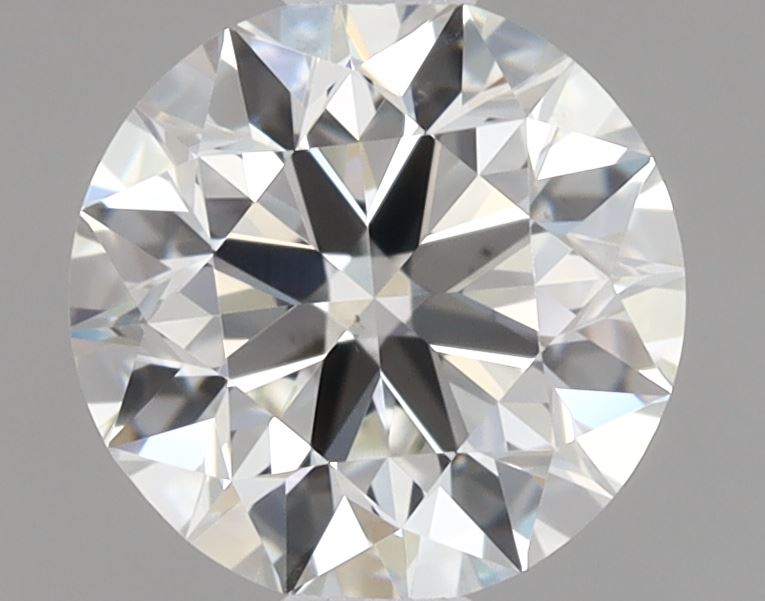 0.9 Carat Round Cut Natural Diamond