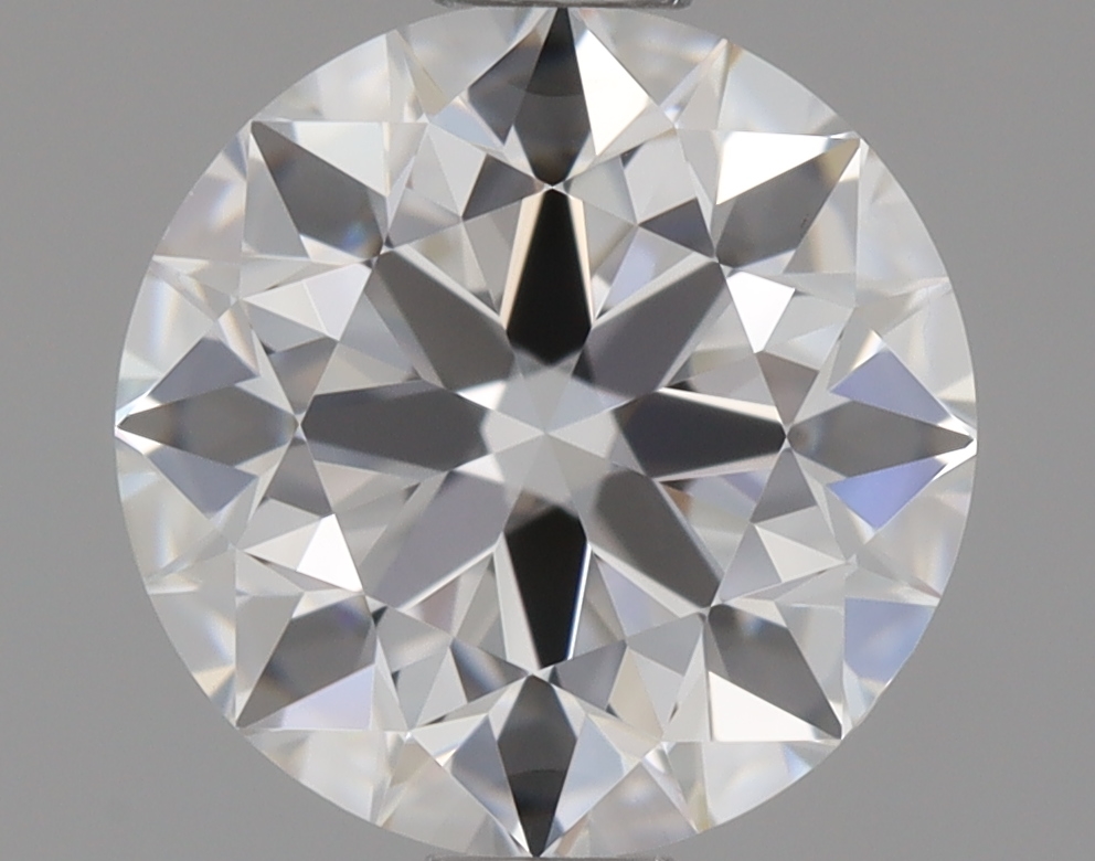 0.9 Carat Round Cut Natural Diamond