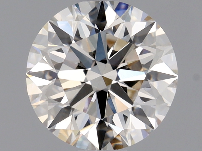 0.9 Carat Round Cut Natural Diamond