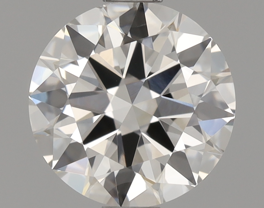 0.9 Carat Round Cut Natural Diamond