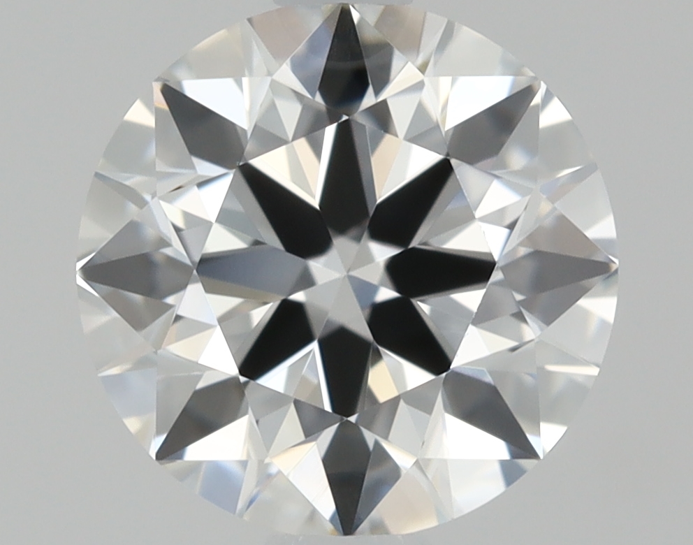 0.9 Carat Round Cut Natural Diamond