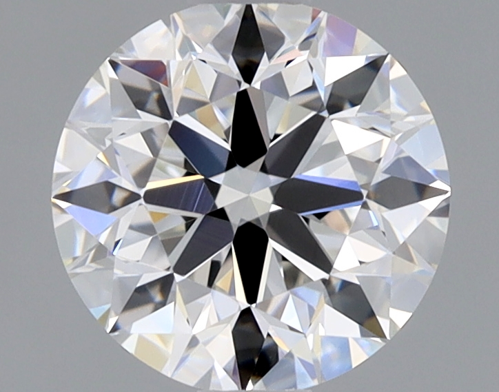 0.9 Carat Round Cut Natural Diamond