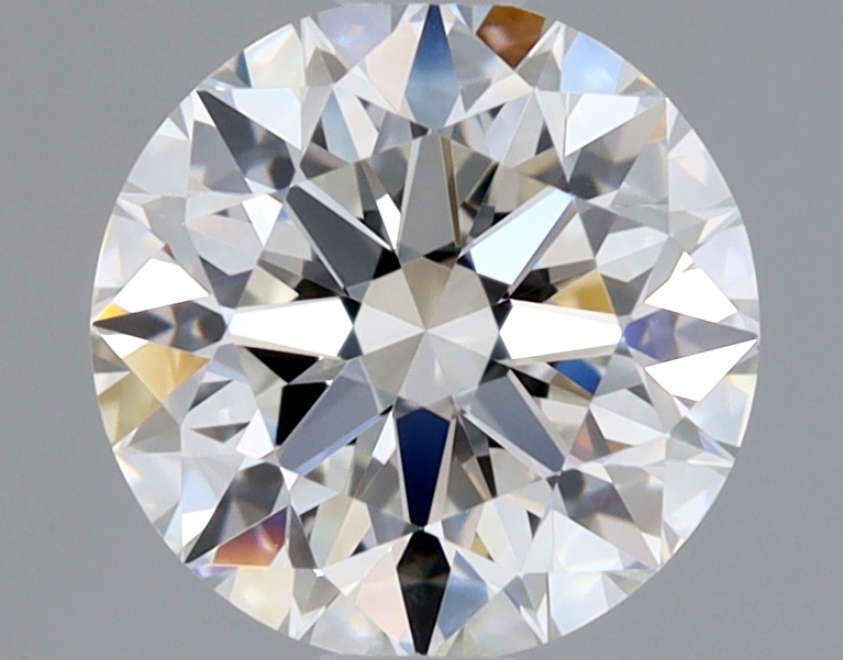 0.9 Carat Round Cut Natural Diamond