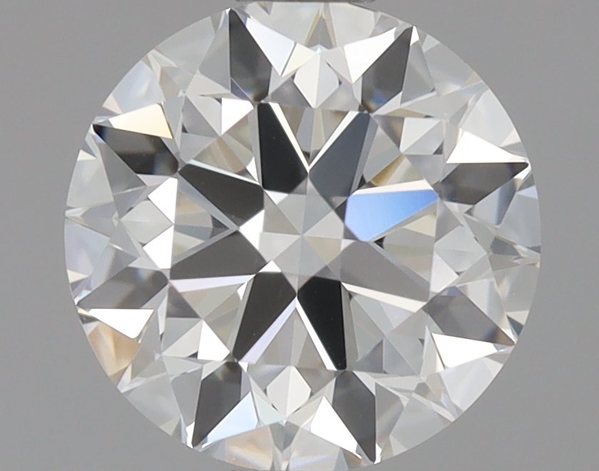 0.9 Carat Round Cut Natural Diamond