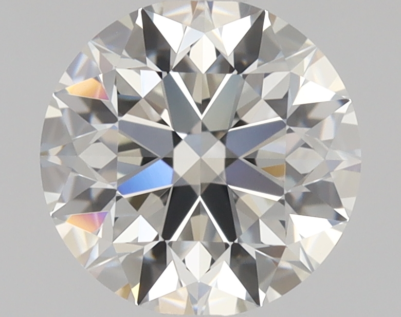 0.9 Carat Round Cut Natural Diamond